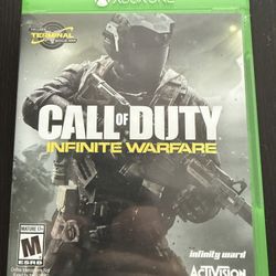 Xbox One Call of Duty Infinite Warfare