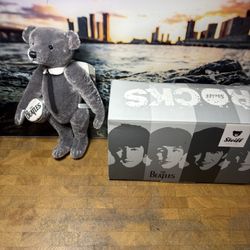 Steiff Rocks X The Beatles Love Me Do Limited Edition Bear 