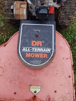 All terrain mower