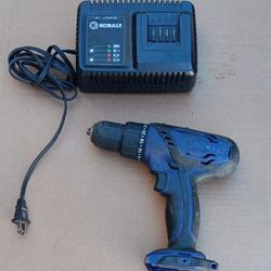Kobalt 18V Cordless Drill With Charger