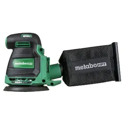 Metabo HPT 18v Brushless Random orbital Sander Dust Management (New)