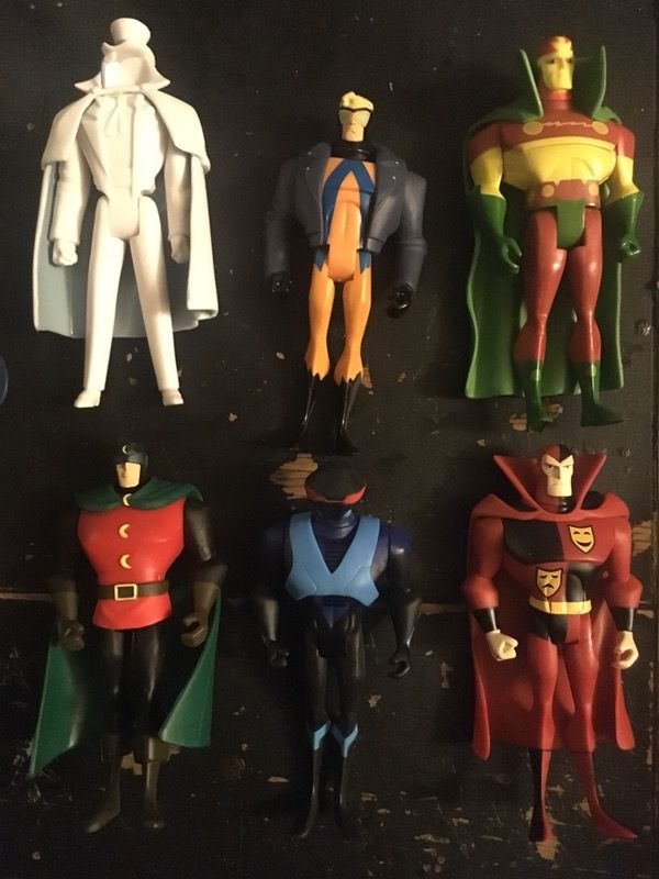 120 Justice League JLU Batman animated action figures