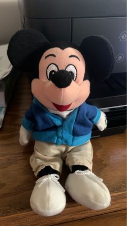Exclusive Disney Store cast member Mickey