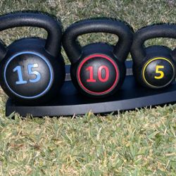 Weights/ Kettlebells 