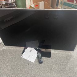 Samsung 55” LED  TV Series 6-6400  Mint Condition But Not Working 