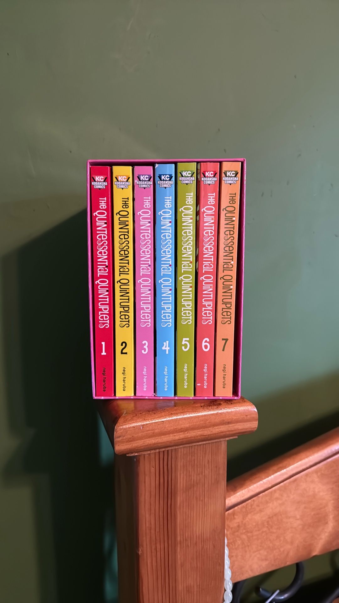 The Quintessential Quintuplets Box Set 1