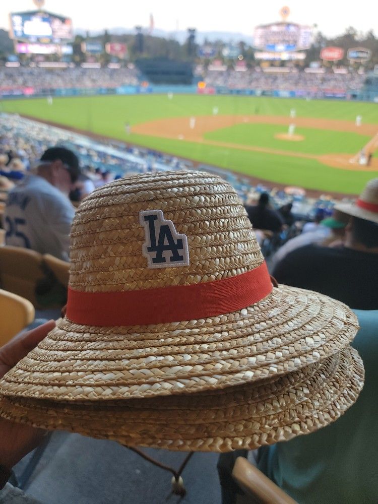 One Piece X LA Dodgers Luffy Straw Hat