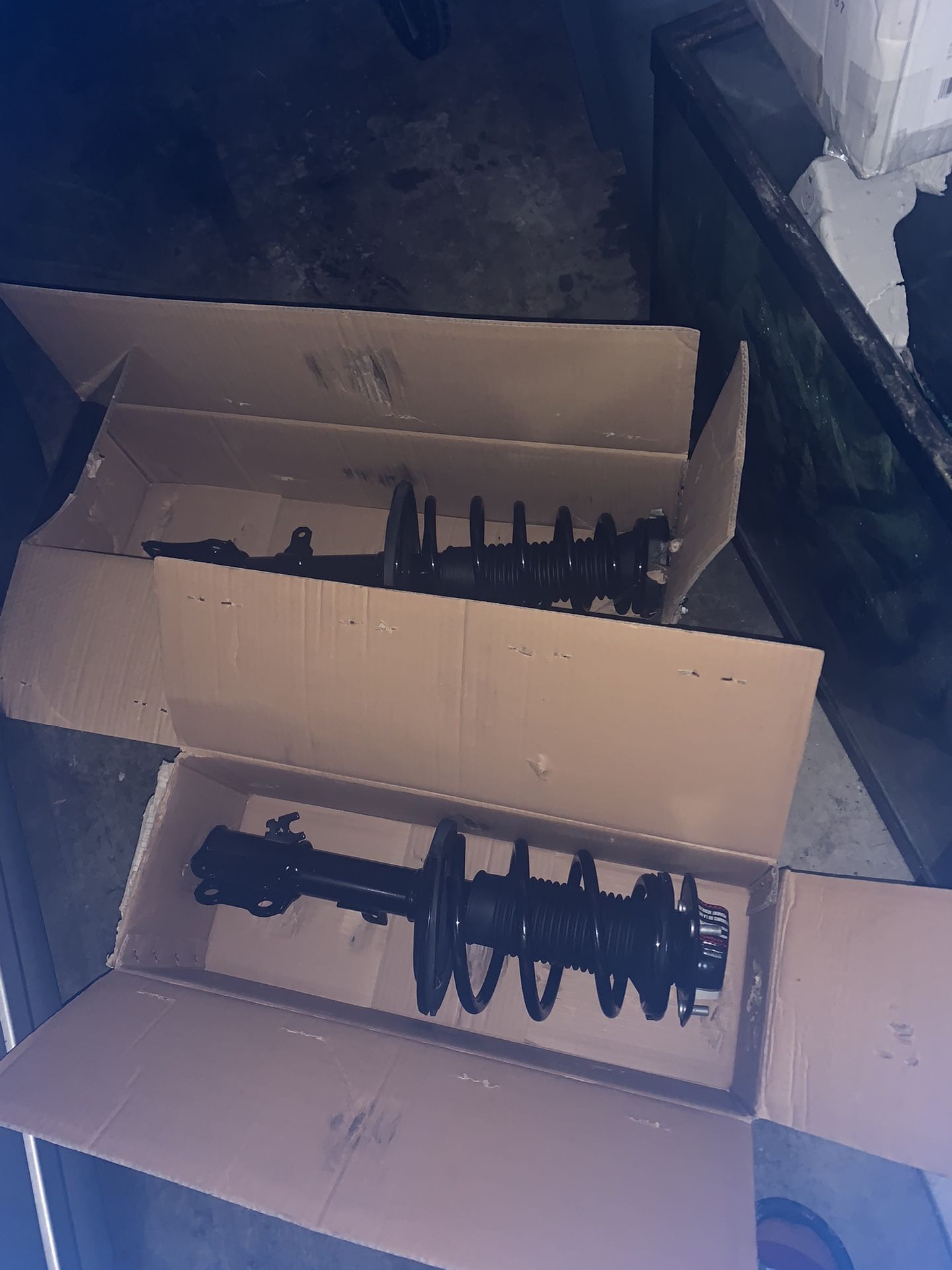 Auto Parts UPDATE