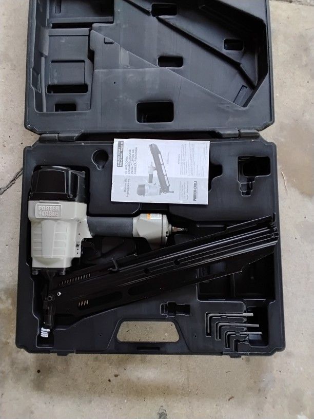 Porter Cable Roundhead Framing Nailer