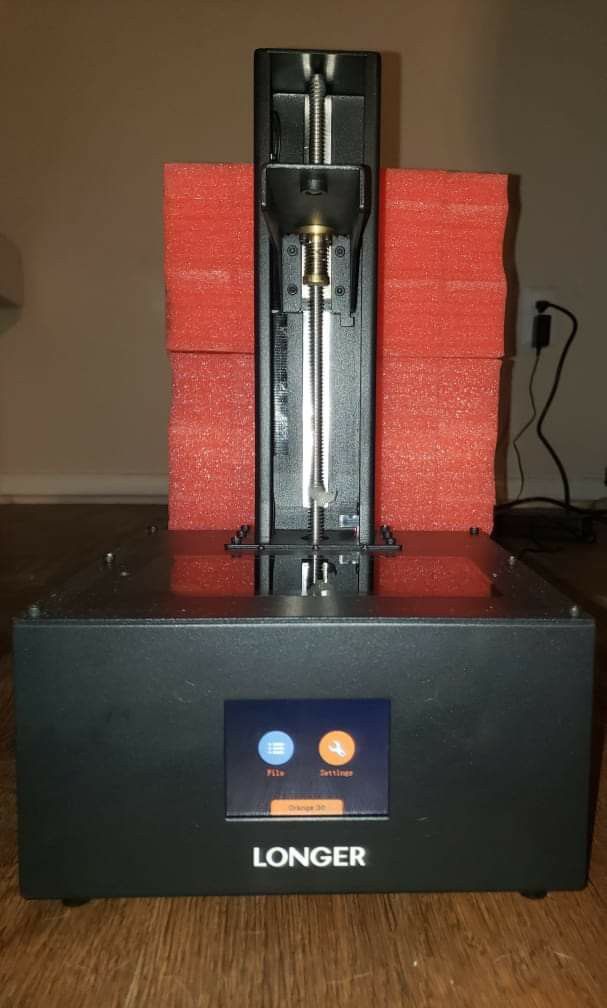 Longer Orange 3d Priner,With 3d Printing Filament