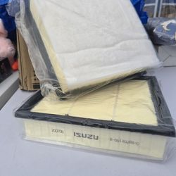 ISUZU DMAX AIR FILTER