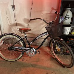 Adult Beach Cruiser 26 Inch Single Speed