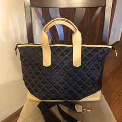 Black Tote/crossbody 