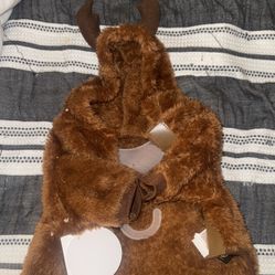 Rain deer Customers For Small Dog 