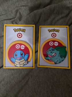 Pokemon target buttons