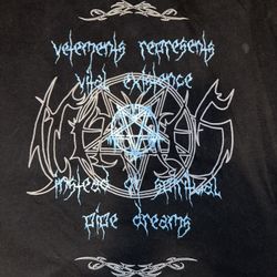 Vetements “Vital Existence” T-shirt