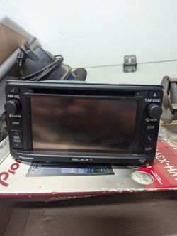 Bluetooth Stereo Out Of A 2014 Scion XB