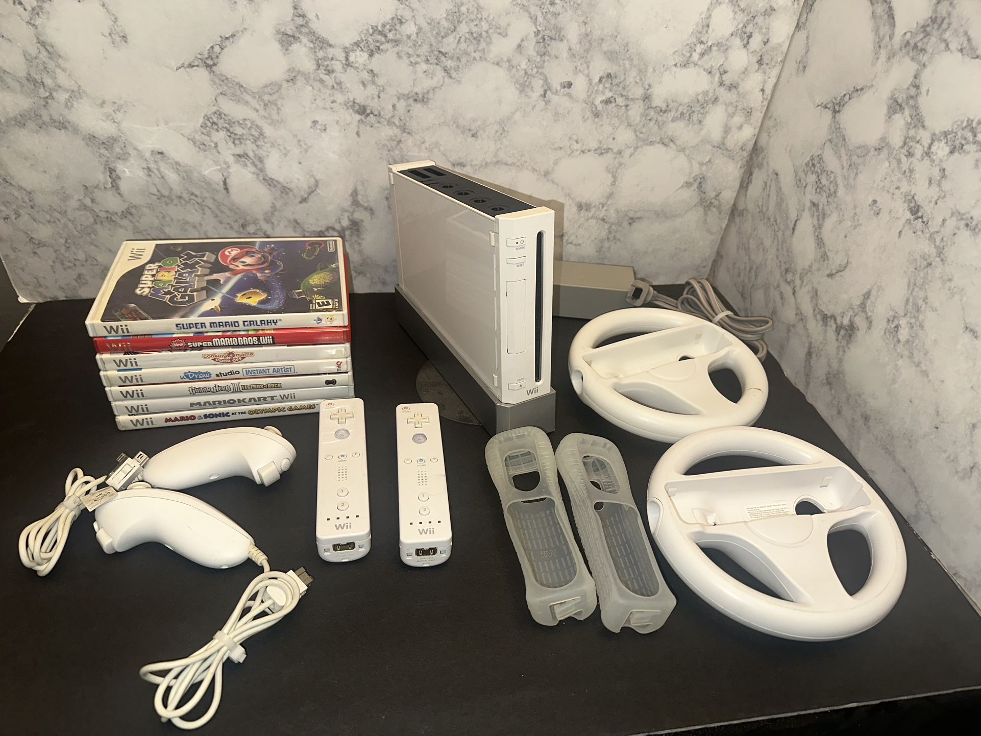 Nintendo Wii Console HDMI Bundle – Mario Kart, Wii Sports, Mario Bros – Tested!