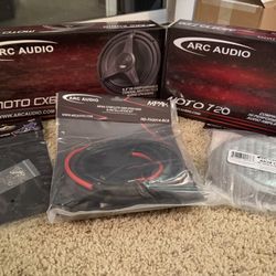 Arc Audio Harley Roadglide Audio NEW