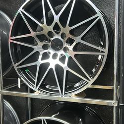 19”x8.5”/9.5” 5x112 $$1000