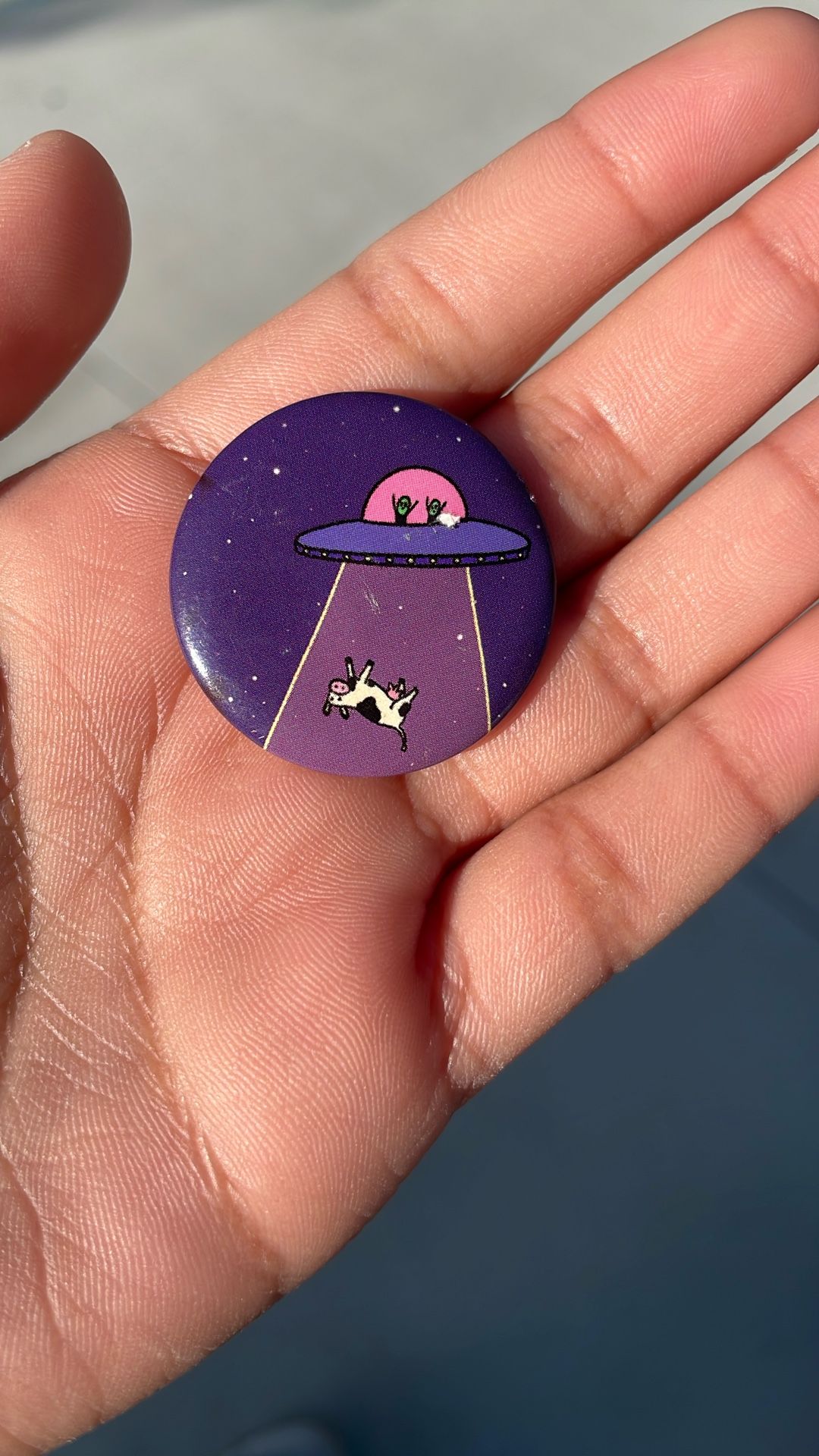 Bad Luck Pin