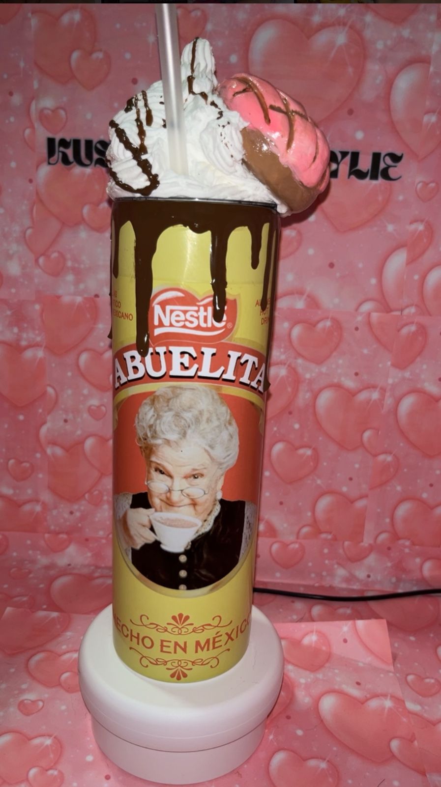 Abuelita And Concha 30oz Tumbler
