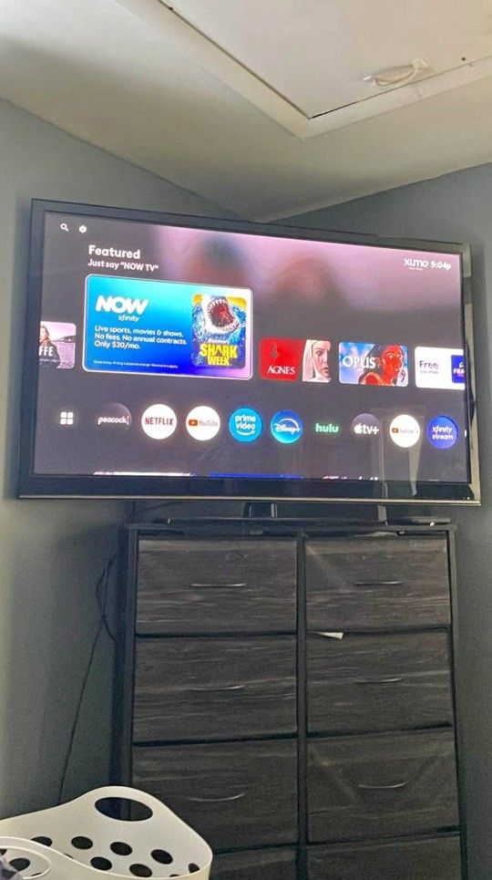 50' Plasma TV With Remote