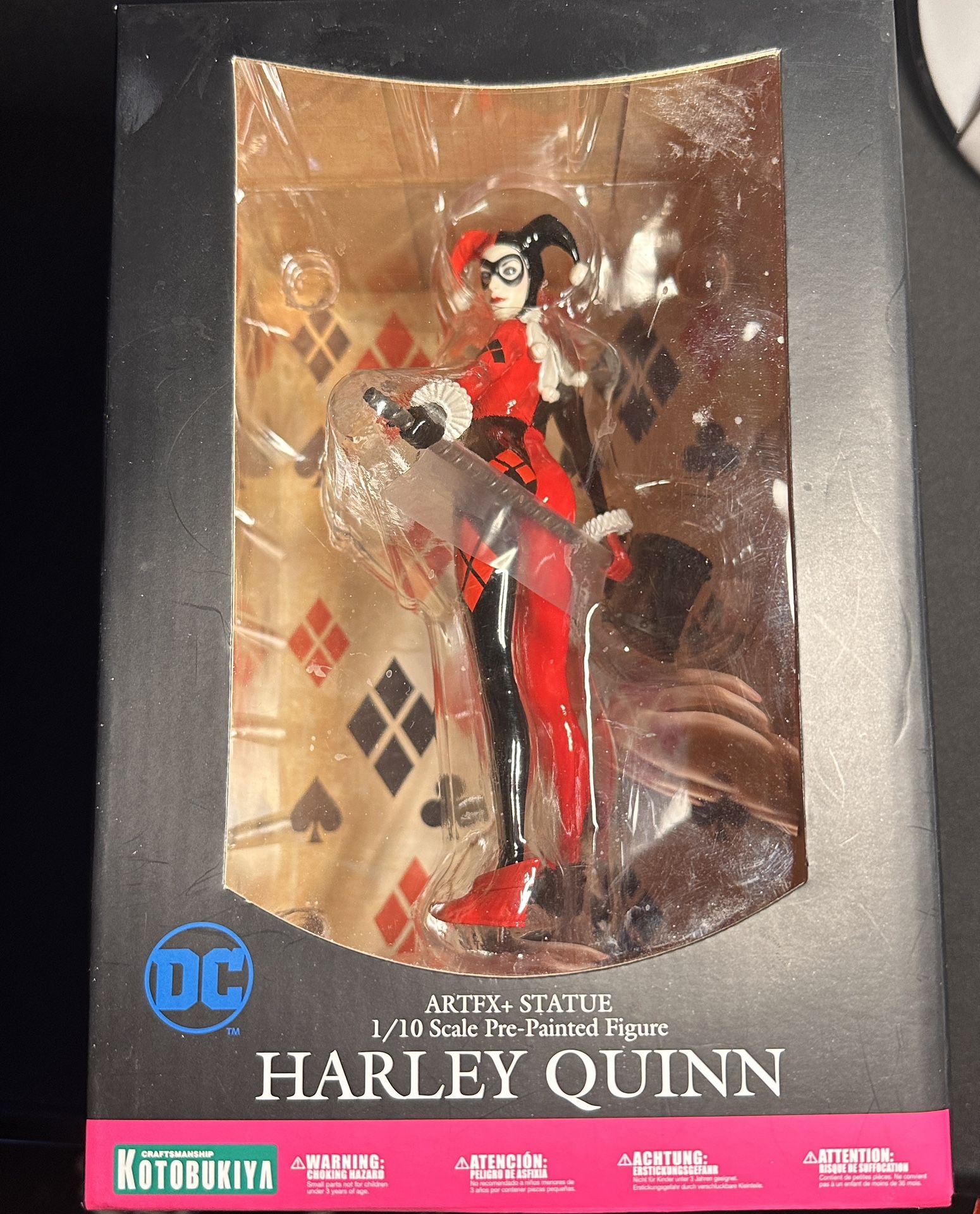 Harley Quinn ArtFX Kotobukiya 1/10 Scale Figure NEW