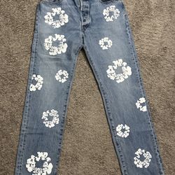 Denim Tears X Levi’s Jeans - Size 36