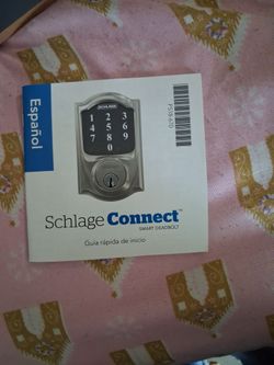 Schlage Connect Smart Deadbolt Manual