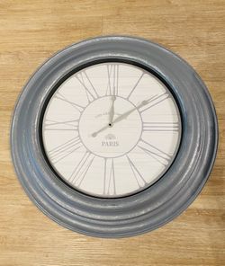 Large Wall Clock