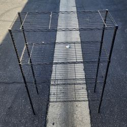 Rack Storage Shelf Garage Kitchen Organizer 