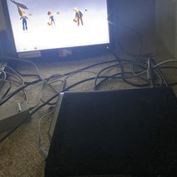 Xbox 360 All Wires And Controller 