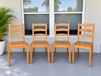 IKEA JOKKMOKK Dining Chairs – Set of 4