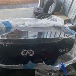 INFINITI g37 COUPE TRUNK