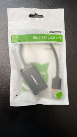 Usb To Audio Jack Sound Card