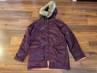 Alpha Industries Slim Fit N-3B Parka