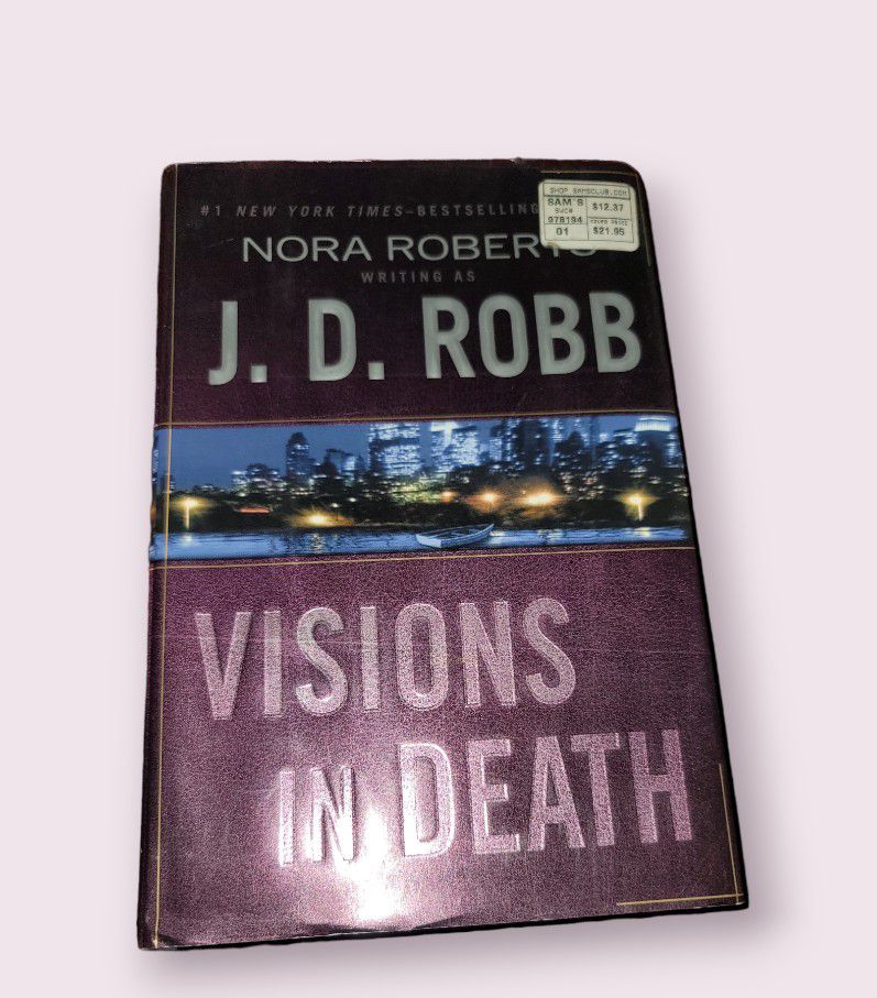 Jd Robb Visions In Death