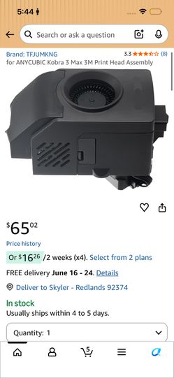 3d Printer Part