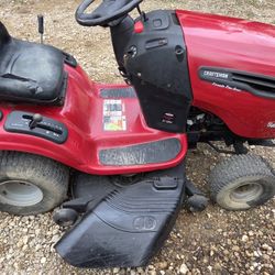 craftsman riding mower