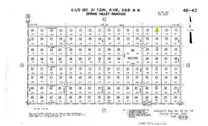 2.5 Acres in Charleston View, California — Near Pahrump, Nevada