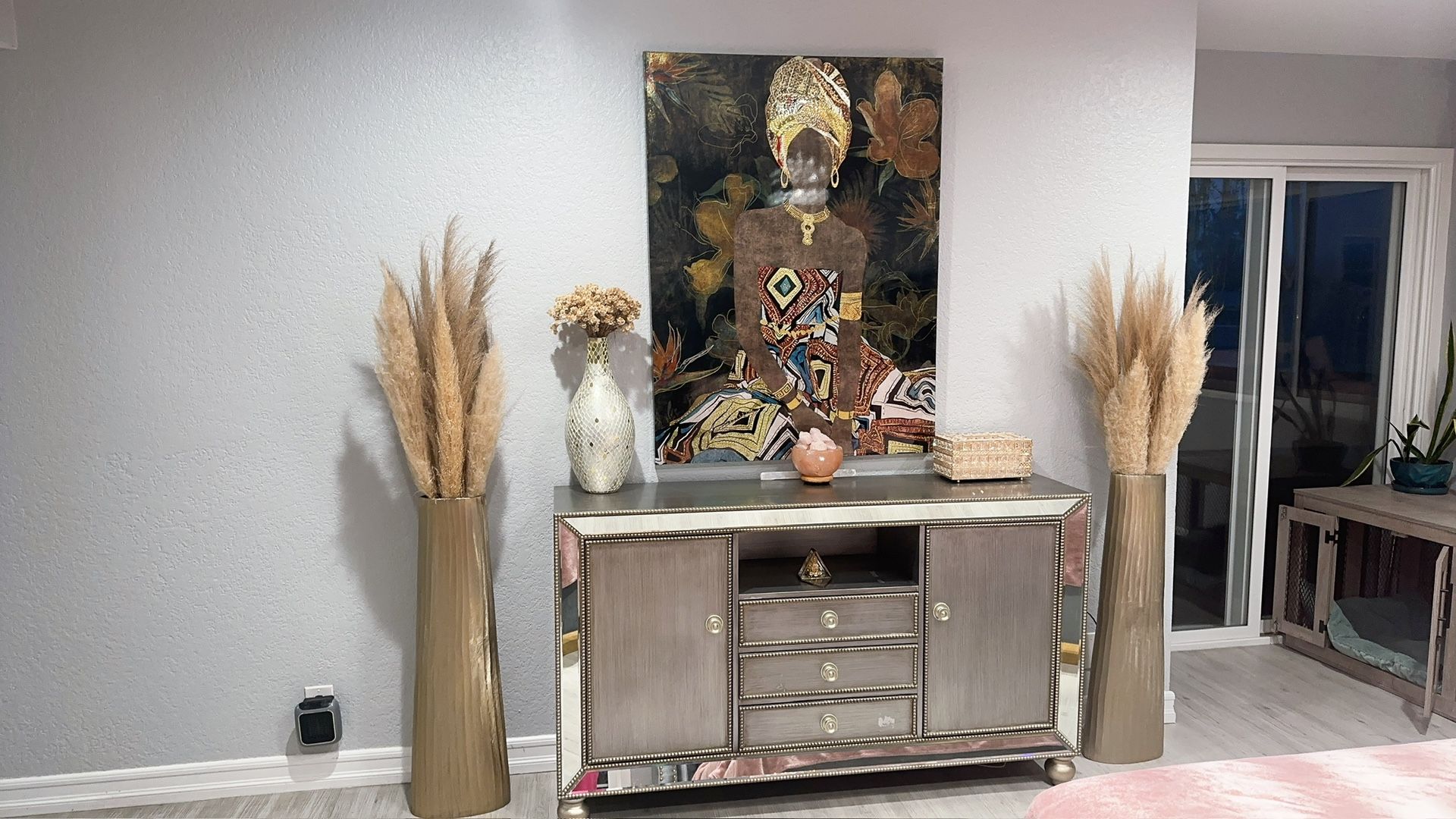 African Goddess Painting