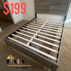 Full Size Bed Frame 