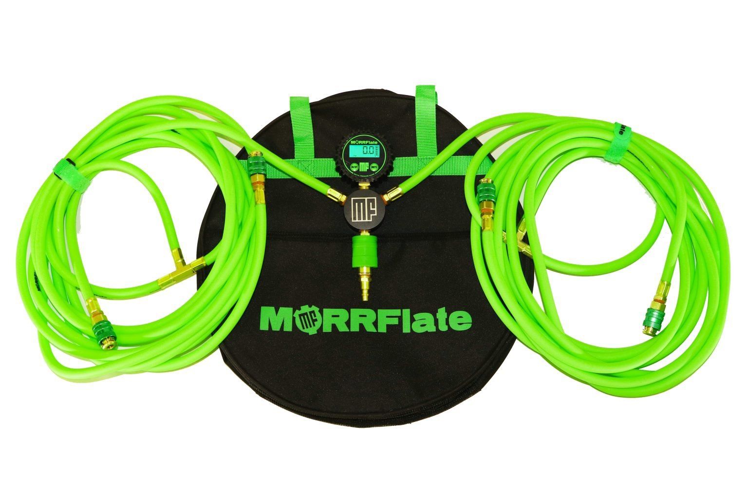 MORRFlate Quad: 4-Tire Hose Kit, Up to 125″ Wheelbase