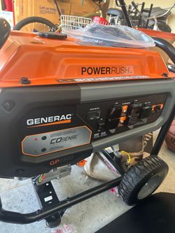 Generac 6500W Generator