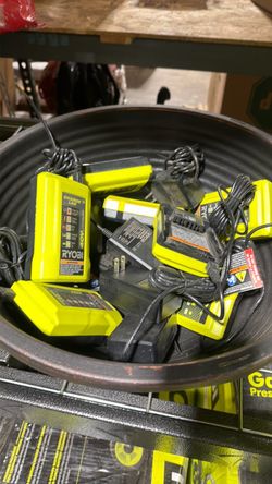 Ryobi chargers