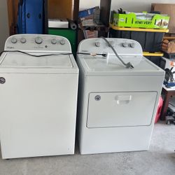 Whirpool Washer & Drier 
