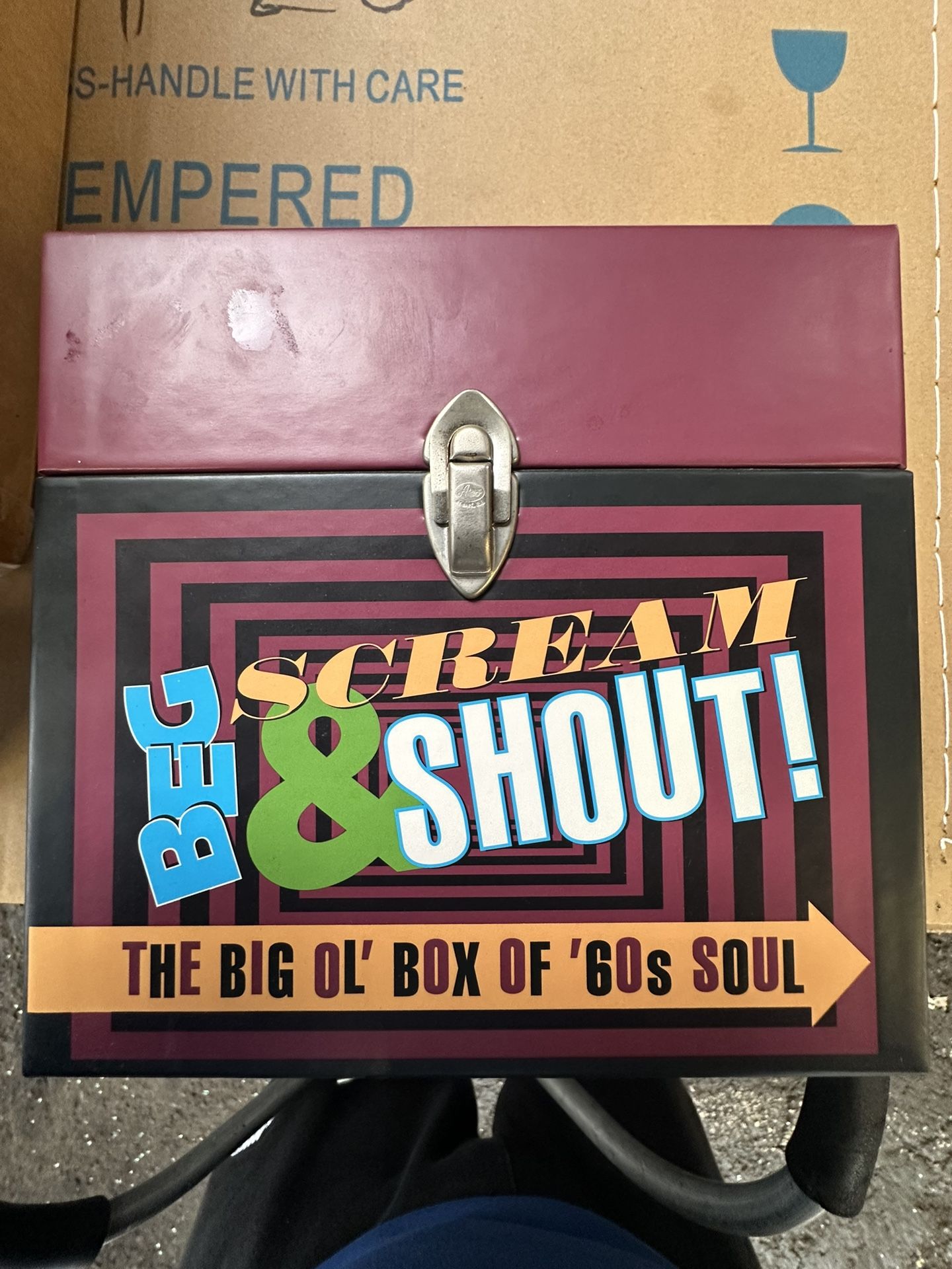 The Big Ol’ Box ‘60s Soul