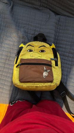 Mini Shrek backpack