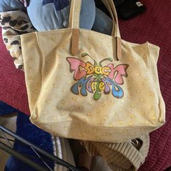 Used Coach X Lil Nas X Tote Bag